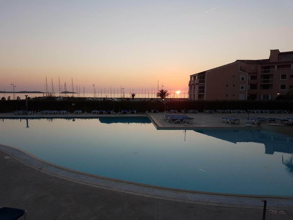 Residence Les Rivages De La Coudouliere Six-Fours-les-Plages Exterior foto